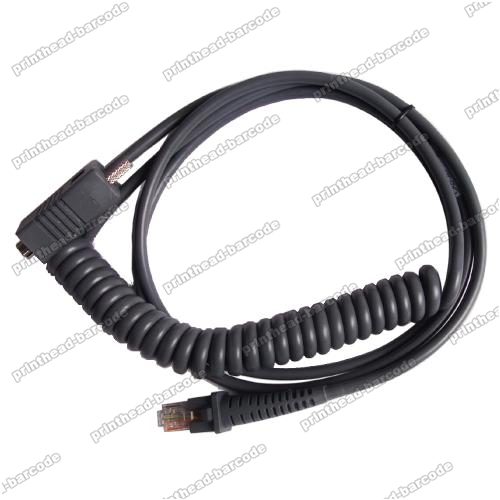 RS232 Serial Cable Compatible for Datalogic GD4130 3M Coiled